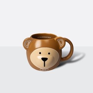 Starbucks Christmas 2025 Ceramic Bearista Mug